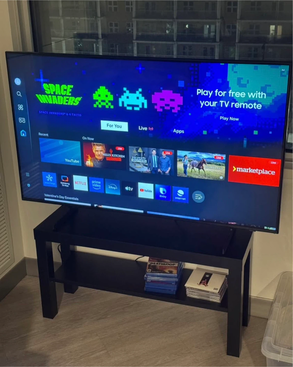 Samsung 50 Inch Crystal UHD DU6900 4K Tizen OS Smart TV
