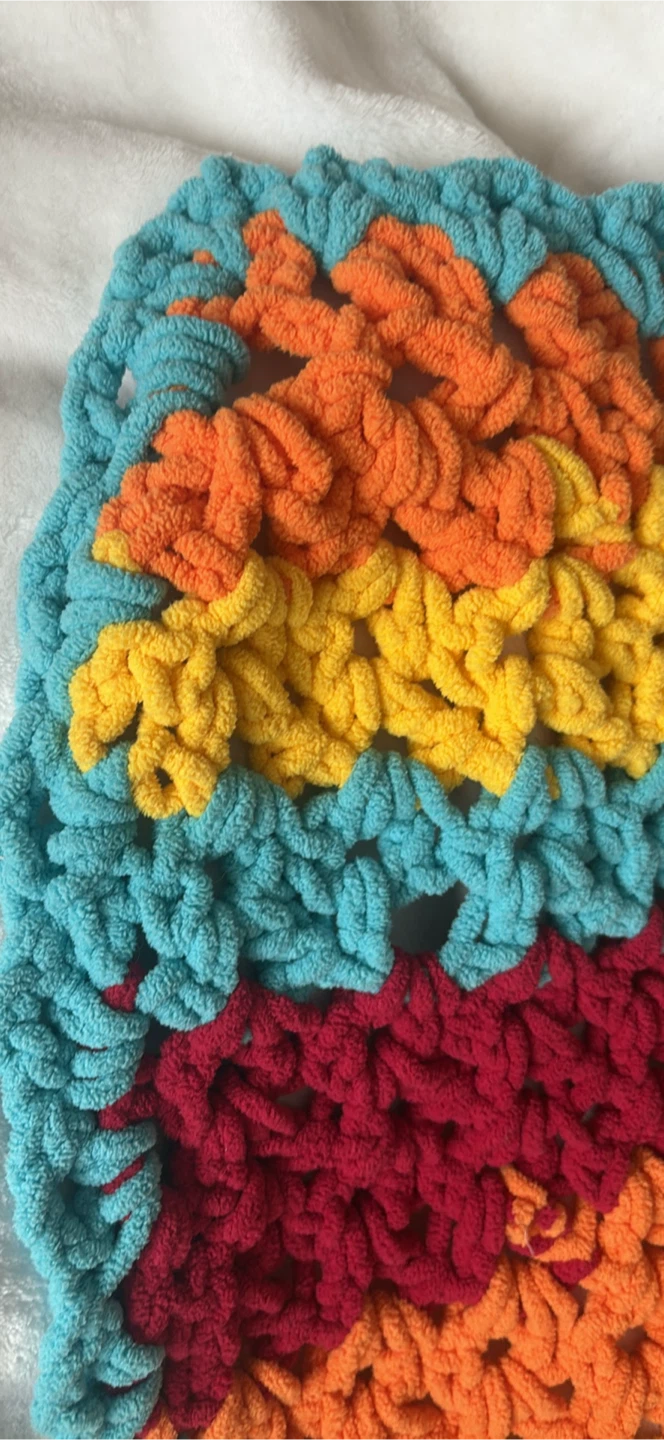 Handmade Crochet Blanket - photo 3