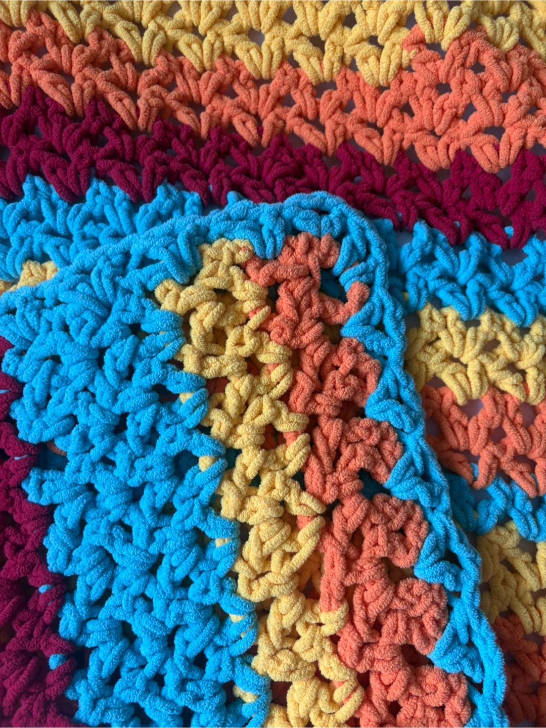 Handmade Crochet Blanket - photo 5