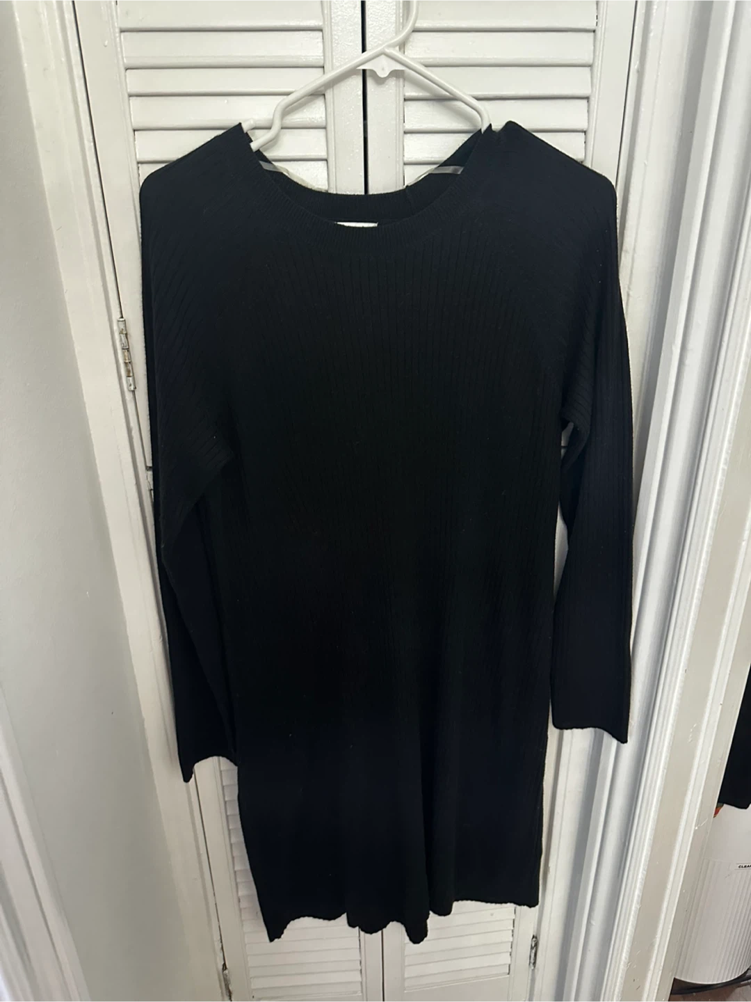 Reitmans Long Sleeve Dress Size L