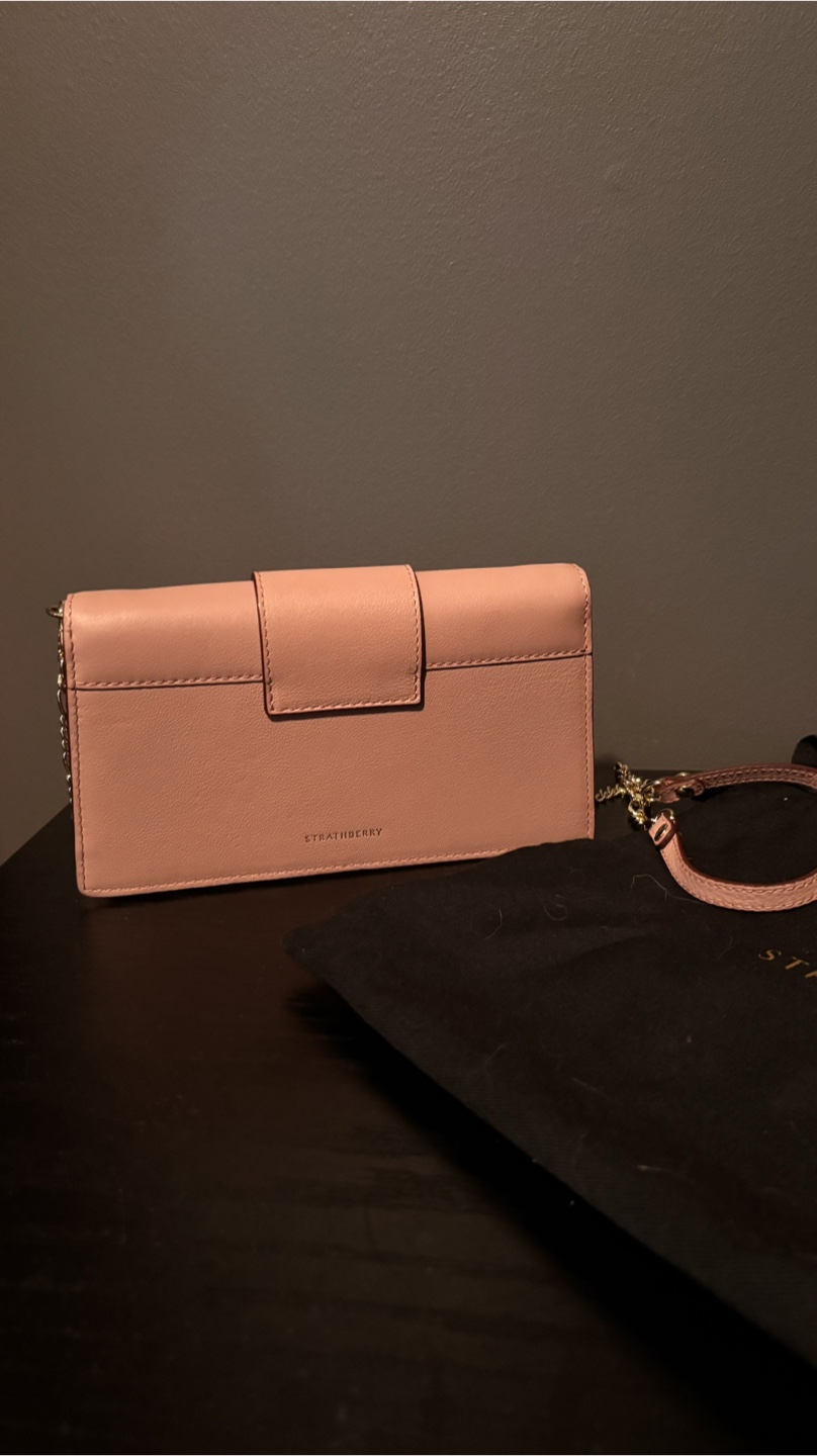 *NEW* STRATHBERRY crescent leather chain bag - photo 4