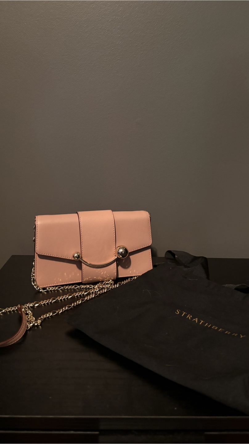 *NEW* STRATHBERRY crescent leather chain bag - photo 2