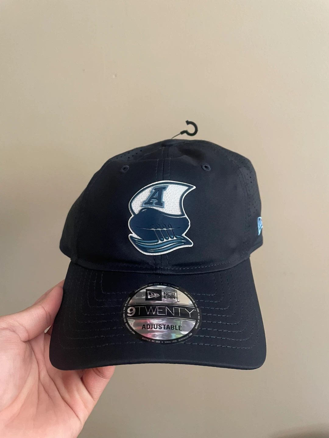 CFL Toronto Argonauts Adjustable Navy Blue Hat - Brand New