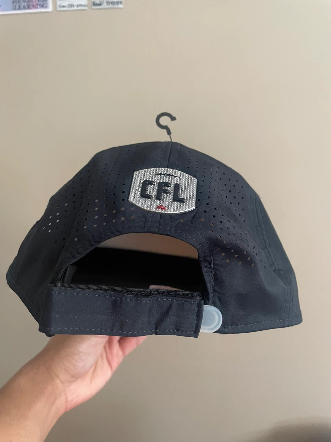 CFL Toronto Argonauts Adjustable Navy Blue Hat - Brand New - photo 4