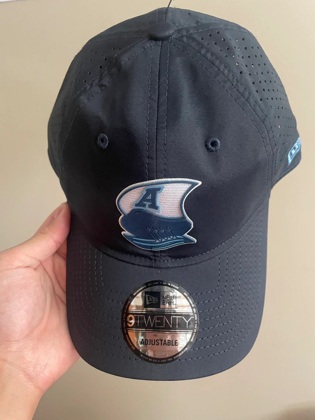 CFL Toronto Argonauts Adjustable Navy Blue Hat - Brand New - photo 5