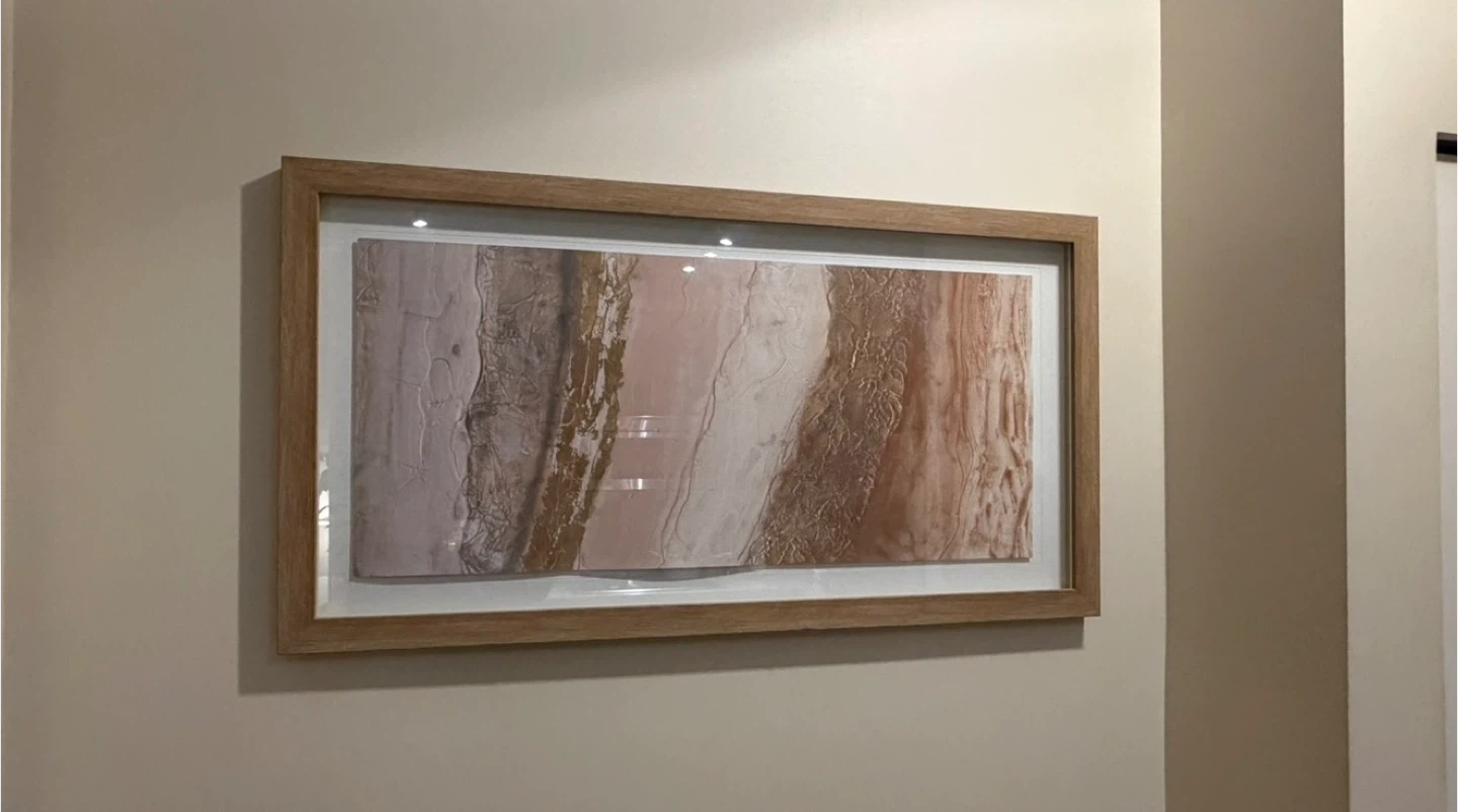 Framed Abstract Wall Art - photo 4