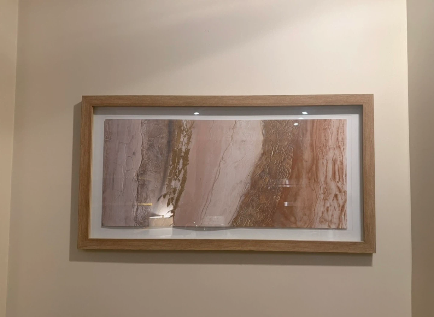 Framed Abstract Wall Art - photo 2