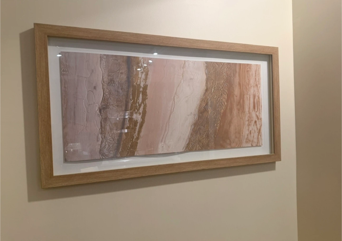 Framed Abstract Wall Art - photo 3