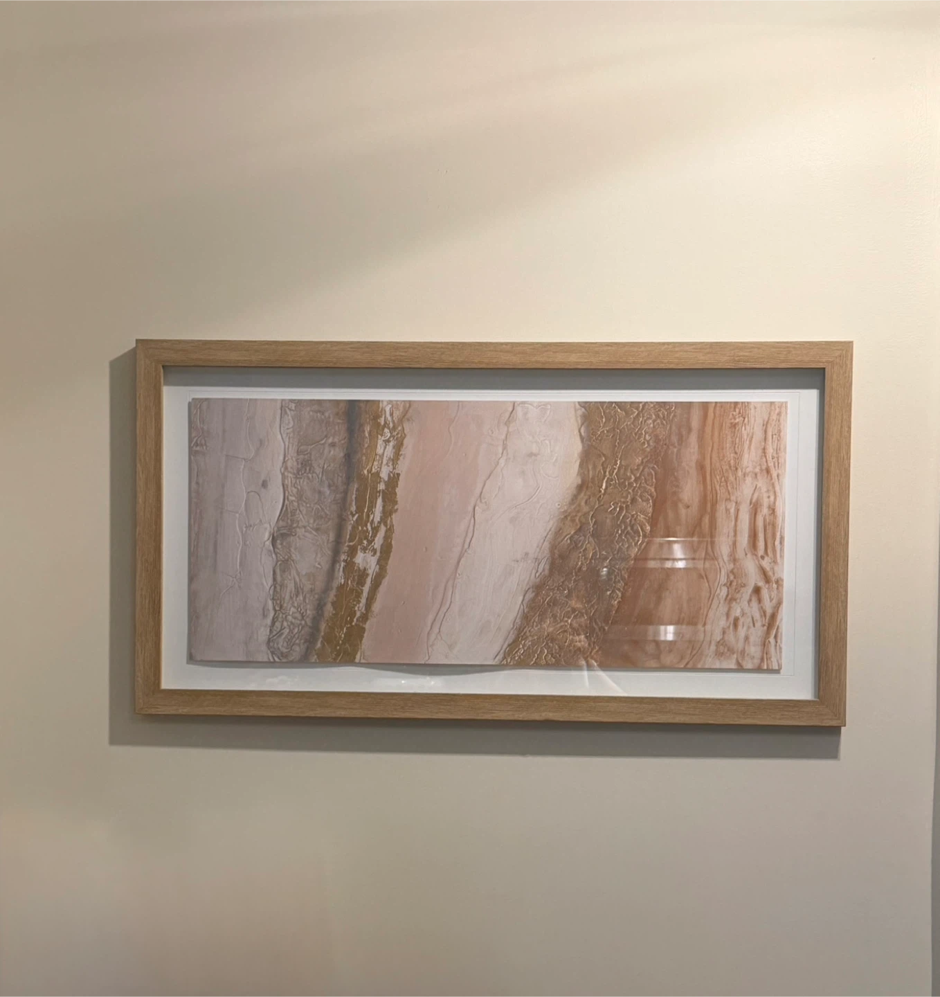 Framed Abstract Wall Art