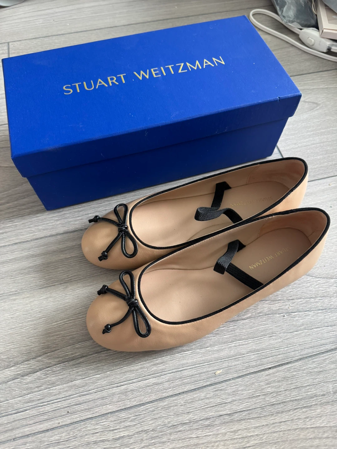 Stuart Weitzman Ballet Flats - Size 37.5