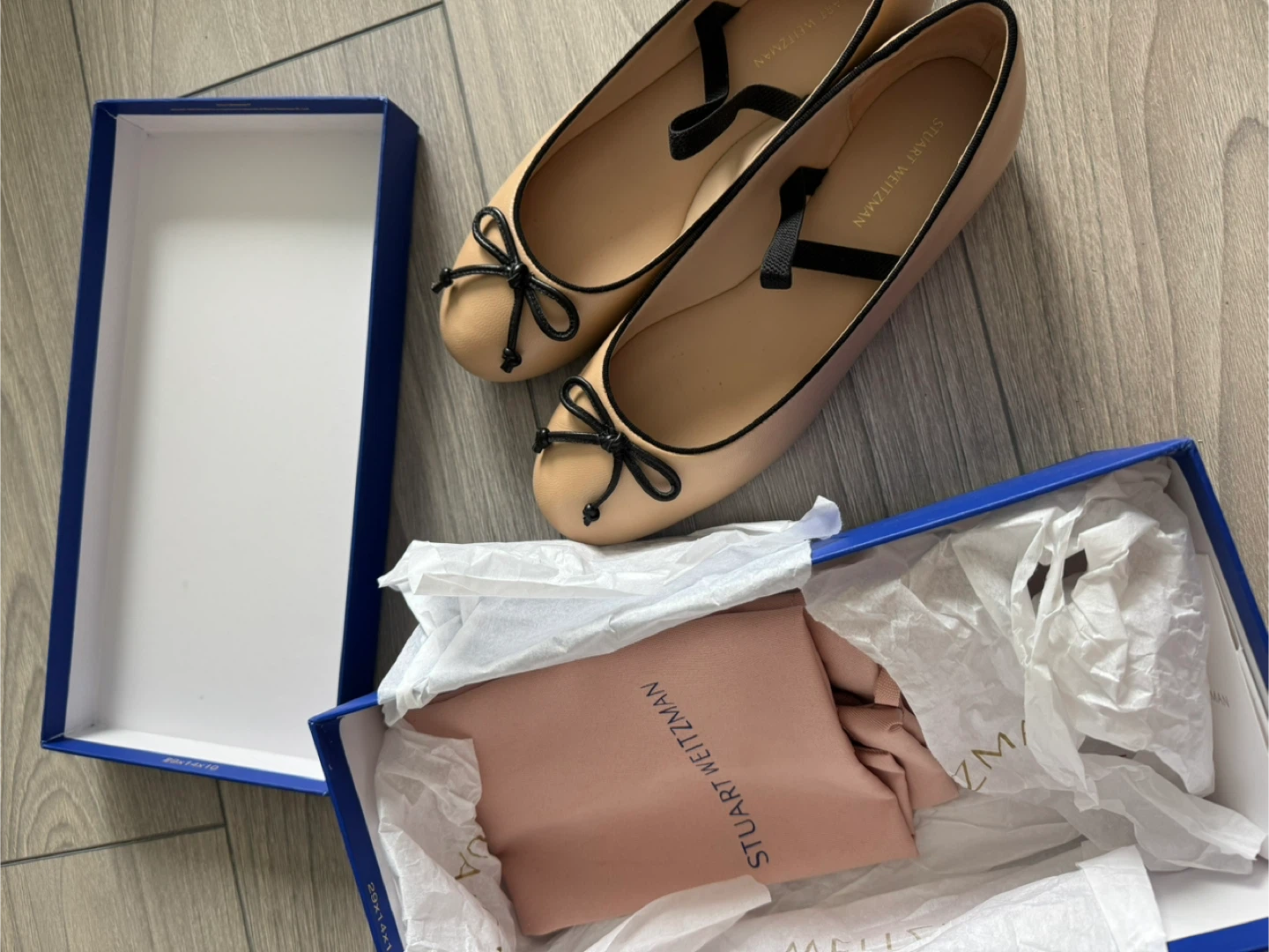 Stuart Weitzman Ballet Flats - Size 37.5 - photo 3