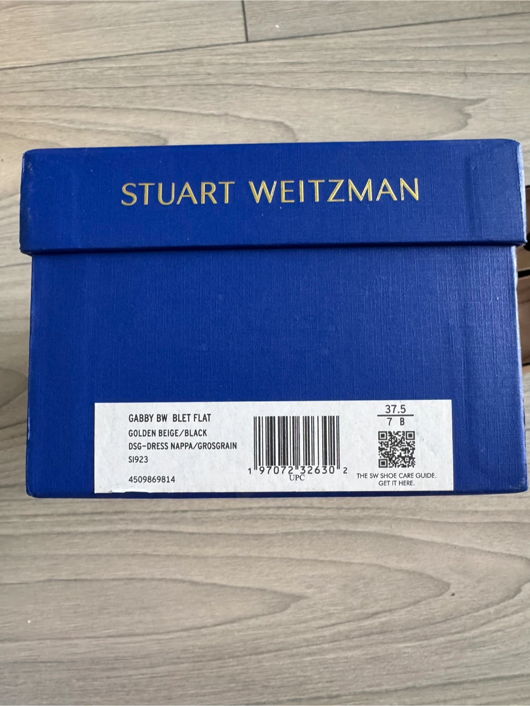 Stuart Weitzman Ballet Flats - Size 37.5 - photo 5