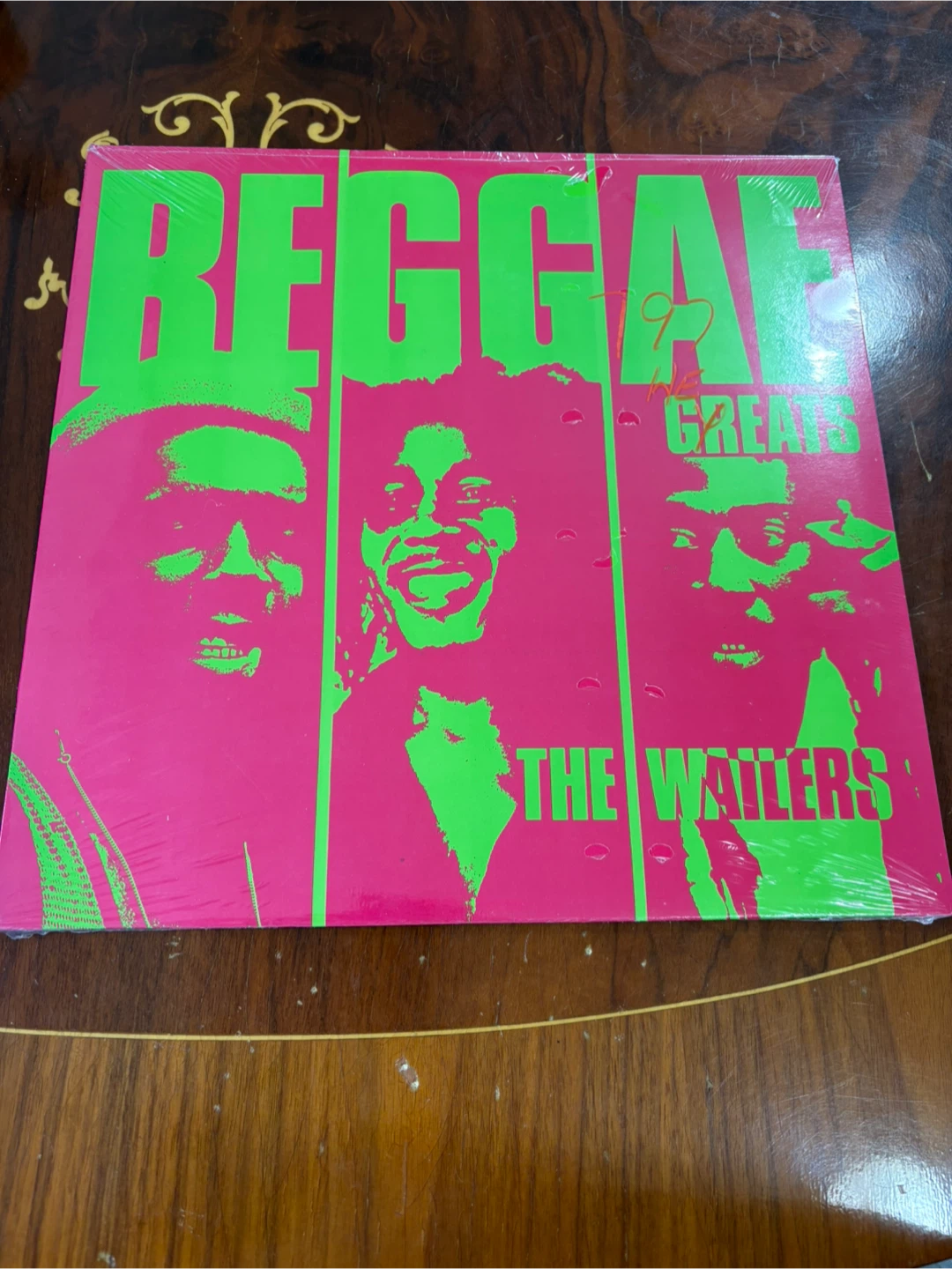 SEALED Reggae Greats by The Wailers Vinyl Record