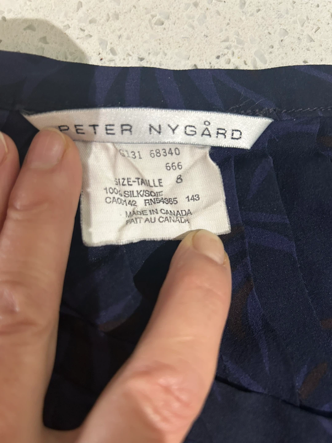Peter Nygard Pleated Silk Skirt - photo 3