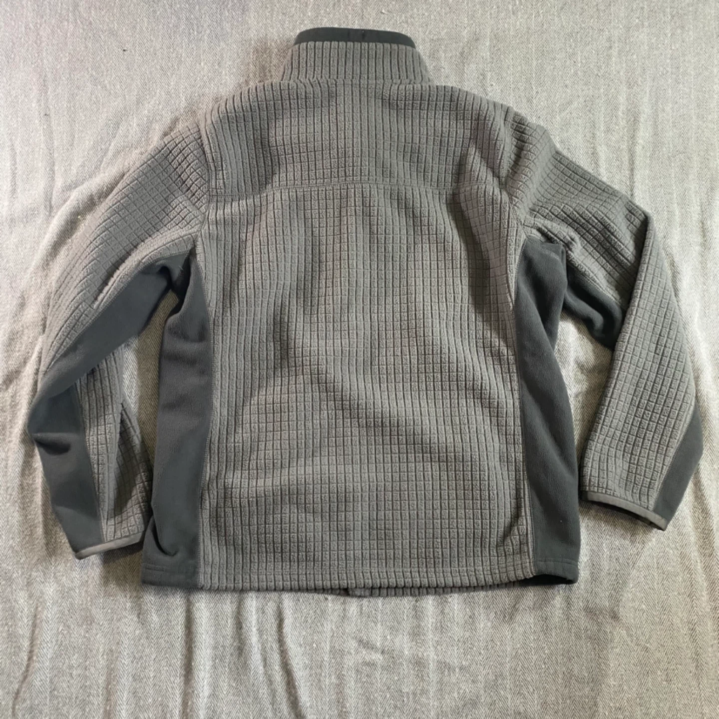 L.L.Bean Men's Fleece Jacket - Grey - Size L - photo 4