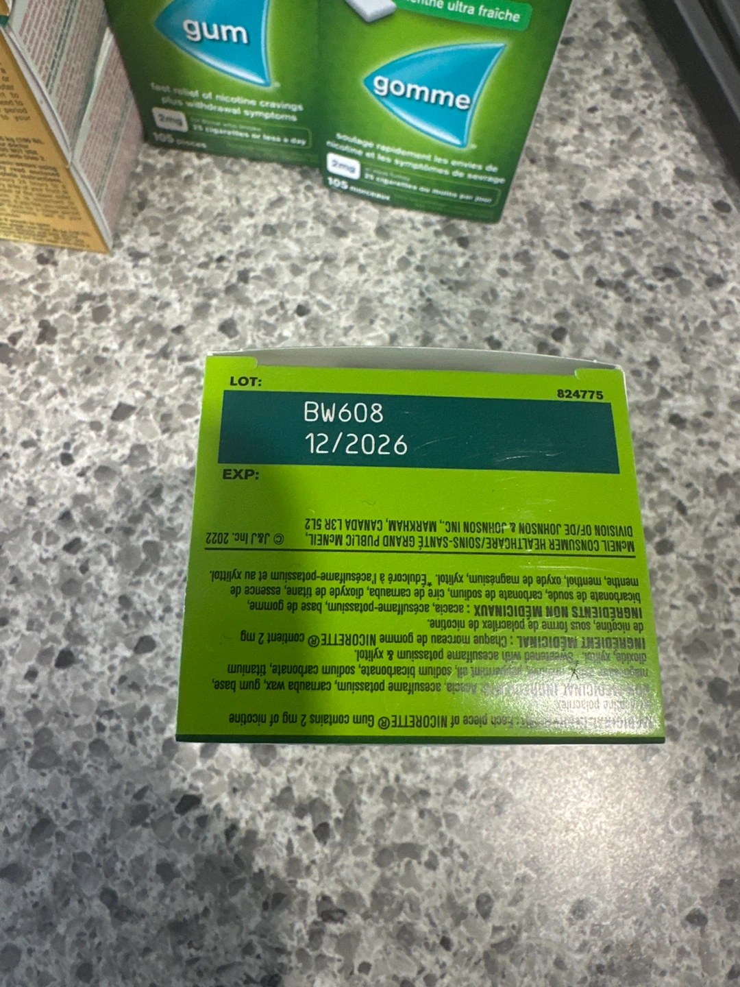 Nicoderm Nicotine Transdermal System Patches and Nicorette Gum - photo 2