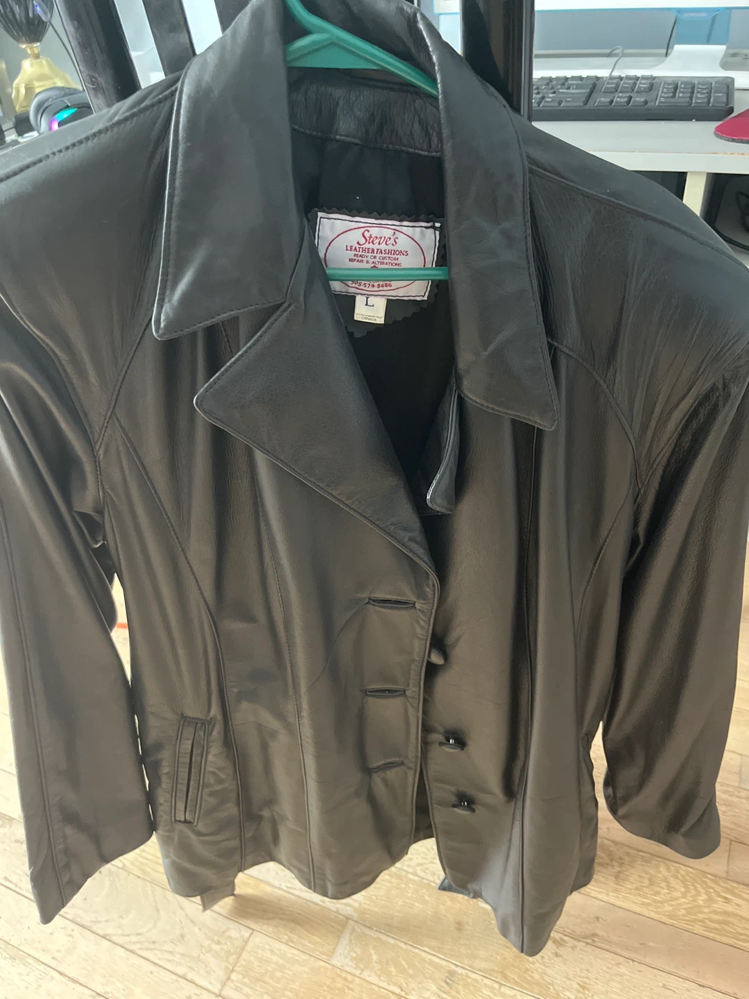 🧤Leather  Jacket