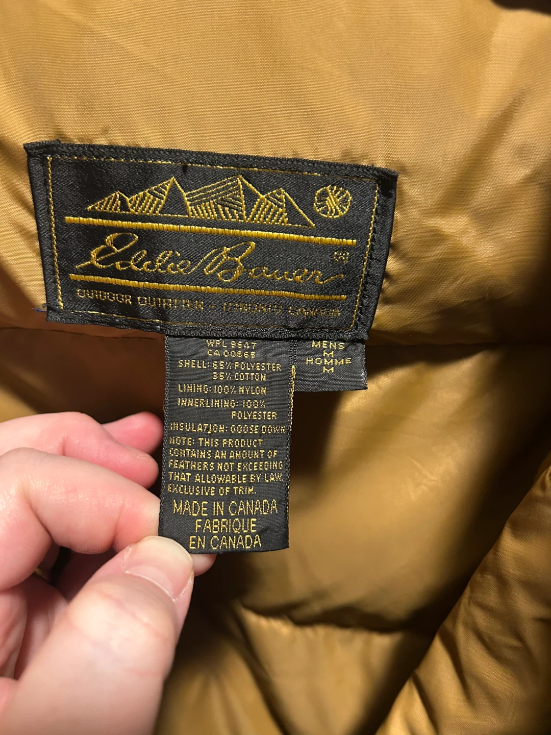 Eddie Bauer Ridge Line Down Jacket - photo 2