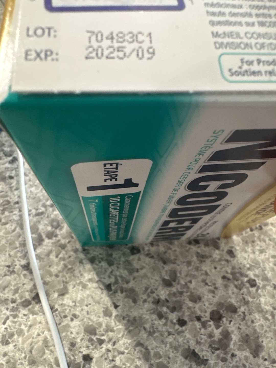 Nicoderm Nicotine Transdermal System Patches and Nicorette Gum - photo 5