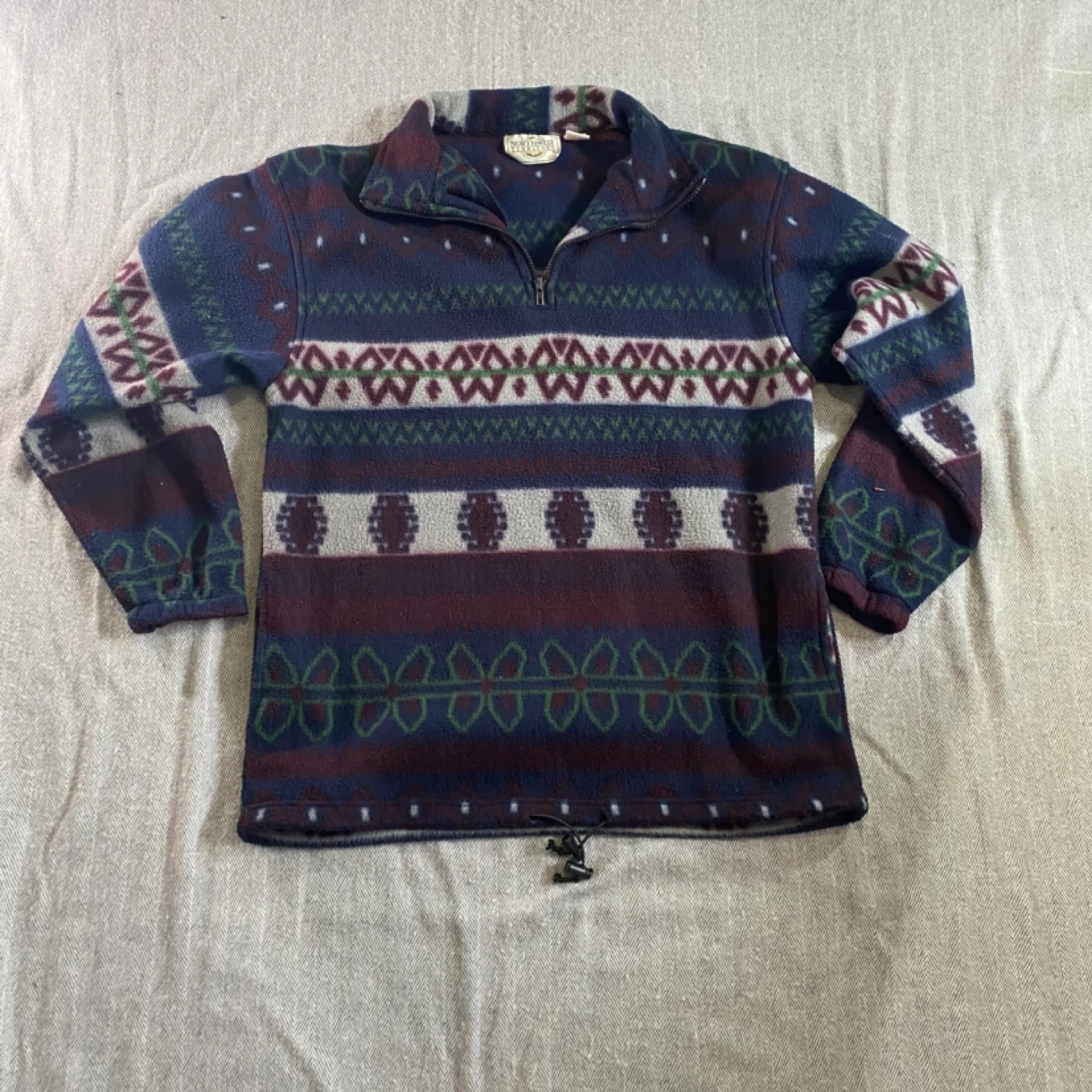 Northwest Territory Fleece Pullover Sweater M/M