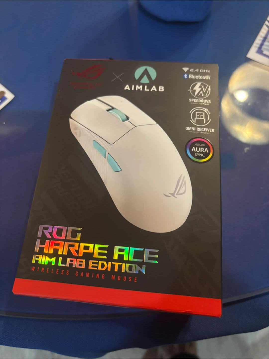 ROG Harpe Ace Aim Lab Edition Wireless Gaming Mouse
