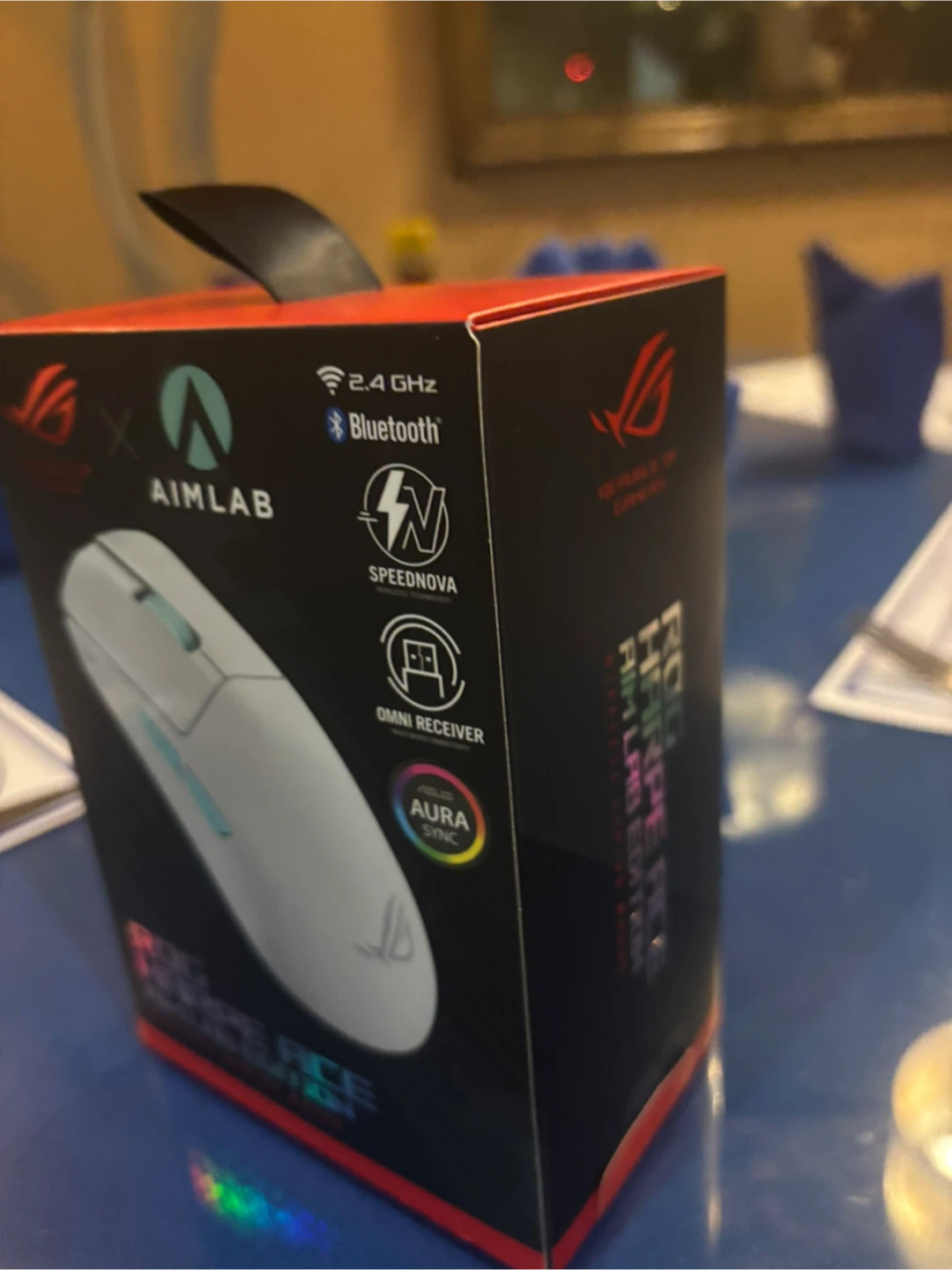 ROG Harpe Ace Aim Lab Edition Wireless Gaming Mouse - photo 2