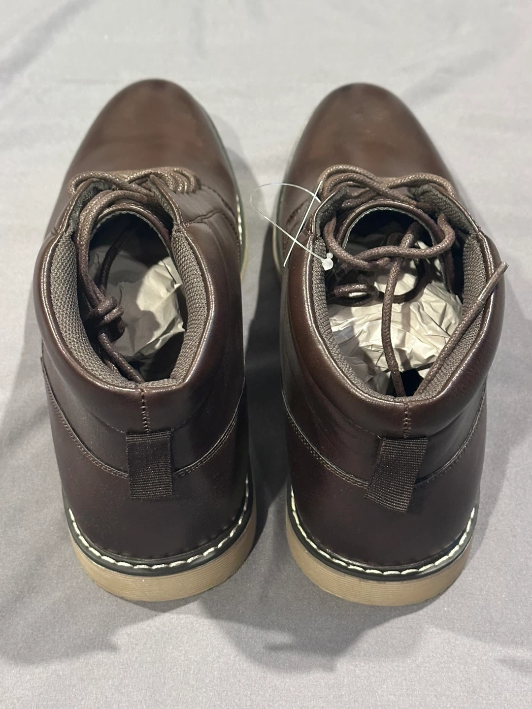London Fog Men's Chukka Boots Brown Size 8M - photo 2