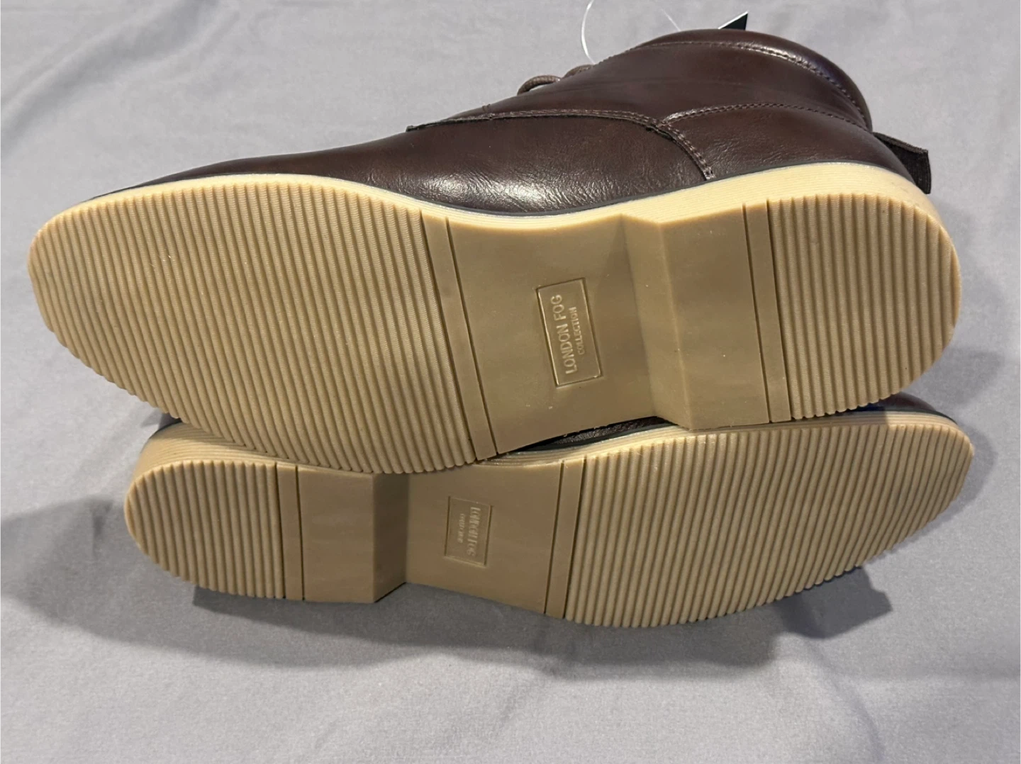London Fog Men's Chukka Boots Brown Size 8M - photo 4