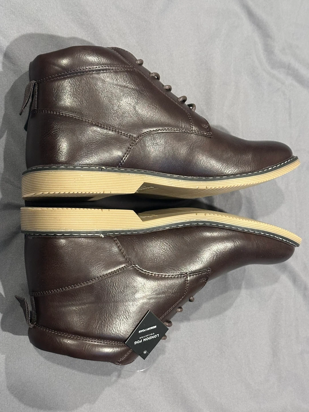 London Fog Men's Chukka Boots Brown Size 8M - photo 3