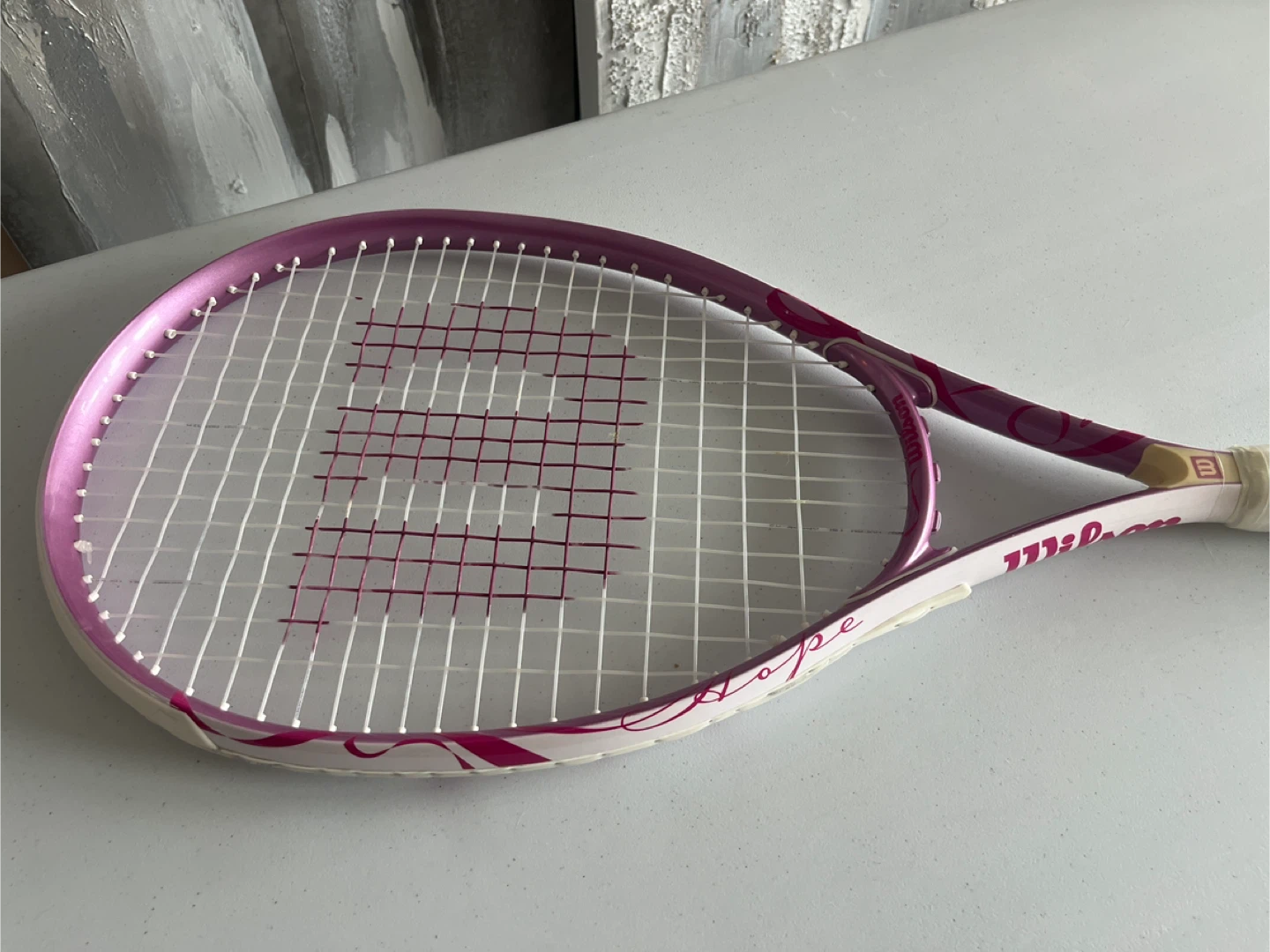 Wilson Tennis Racket with Cover - photo 2