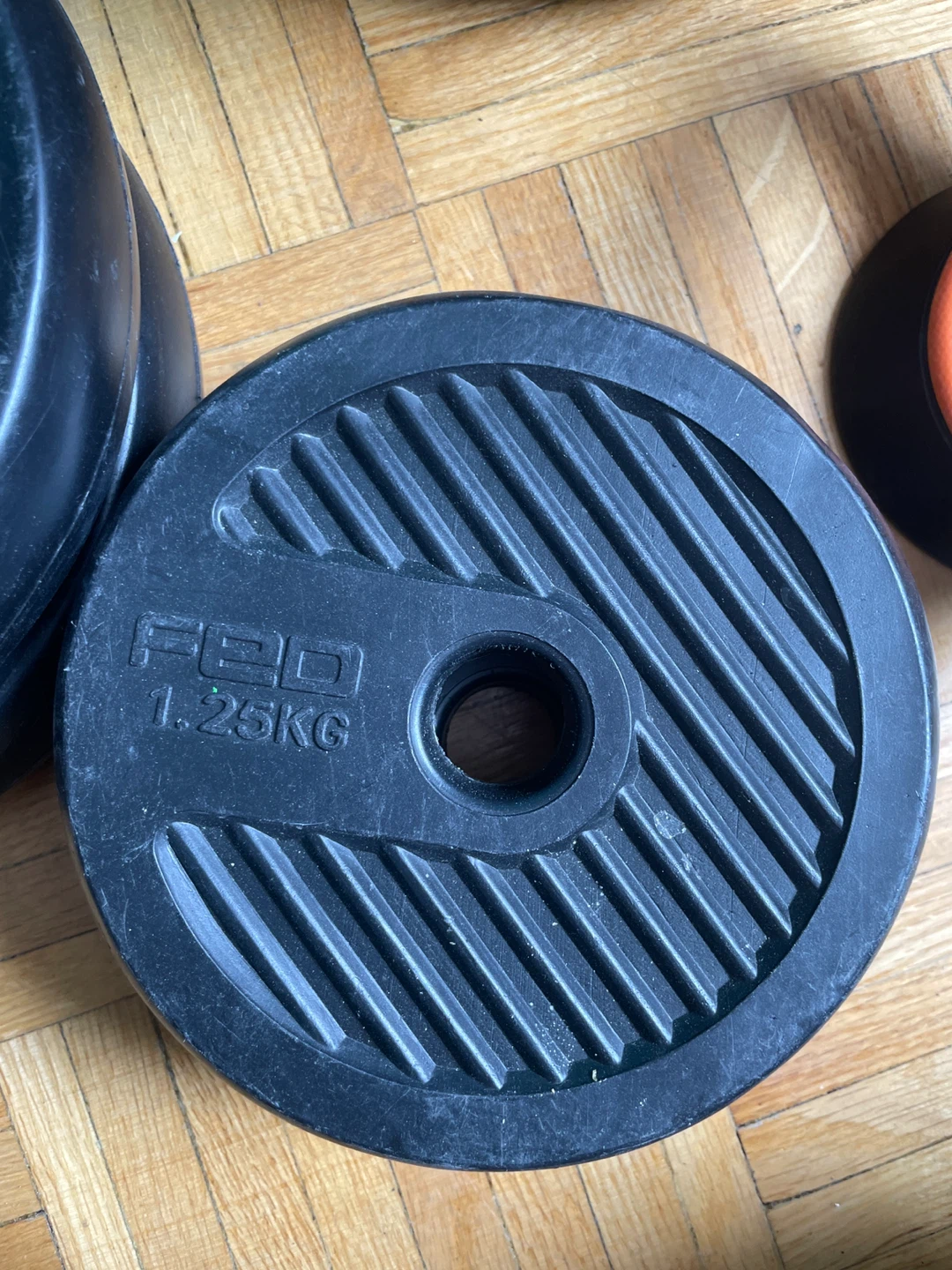 FeiDun Adjustable Dumbbell Set with Weights - photo 4
