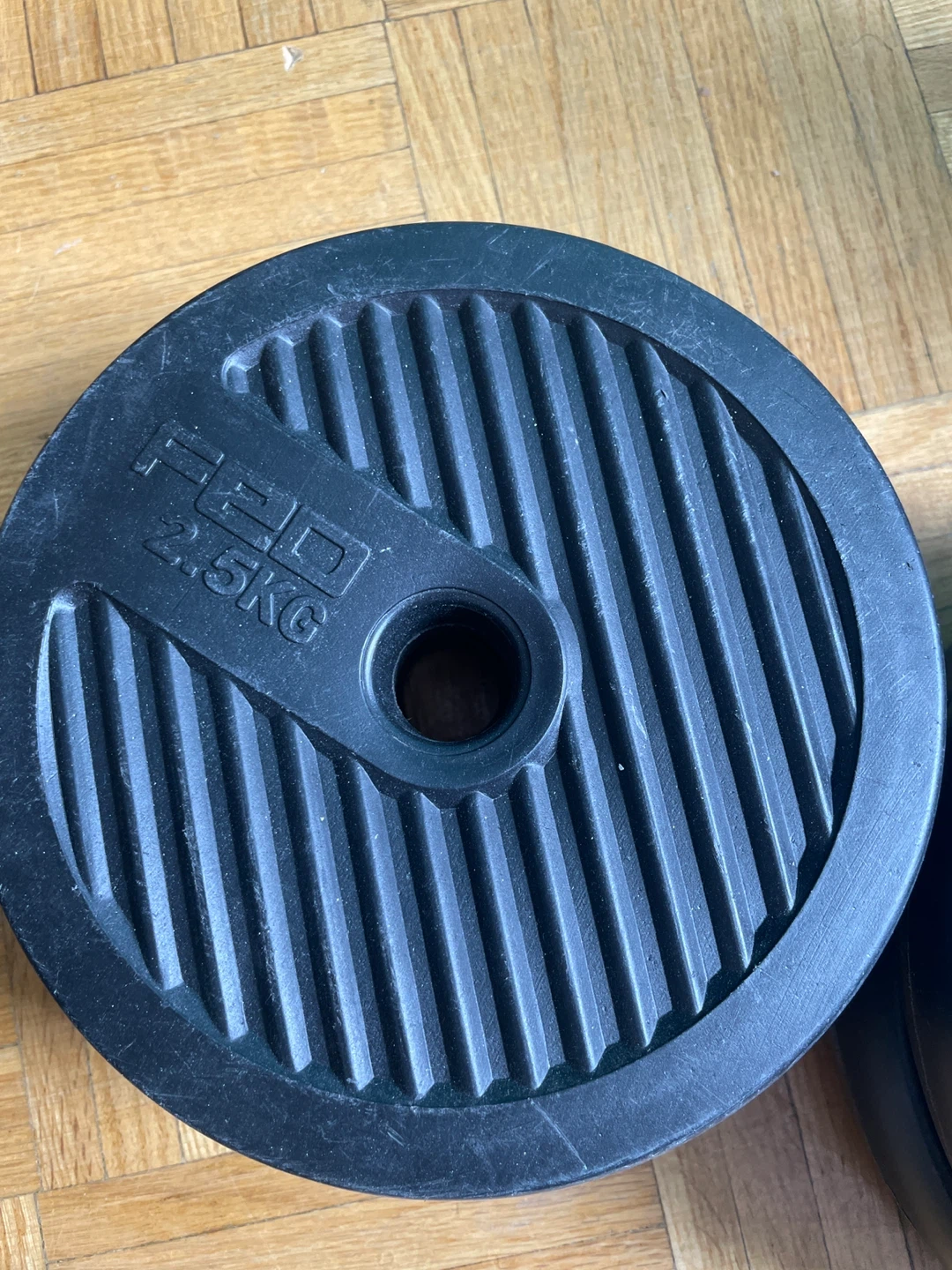 FeiDun Adjustable Dumbbell Set with Weights - photo 2