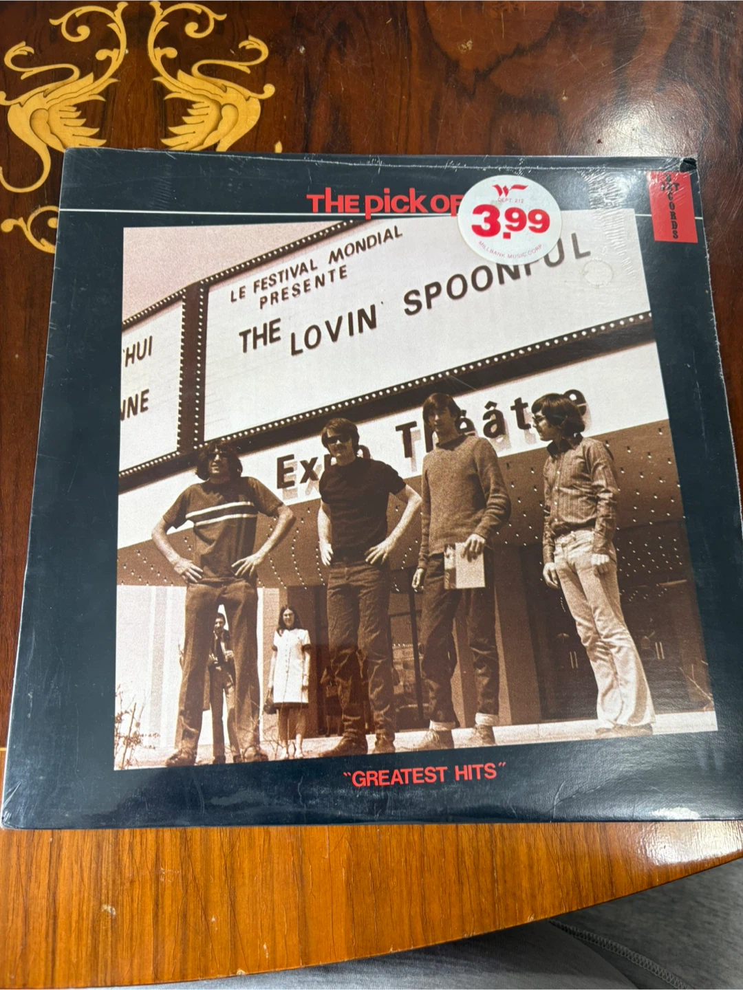 SEALED The Lovin' Spoonful Greatest Hits Vinyl Record