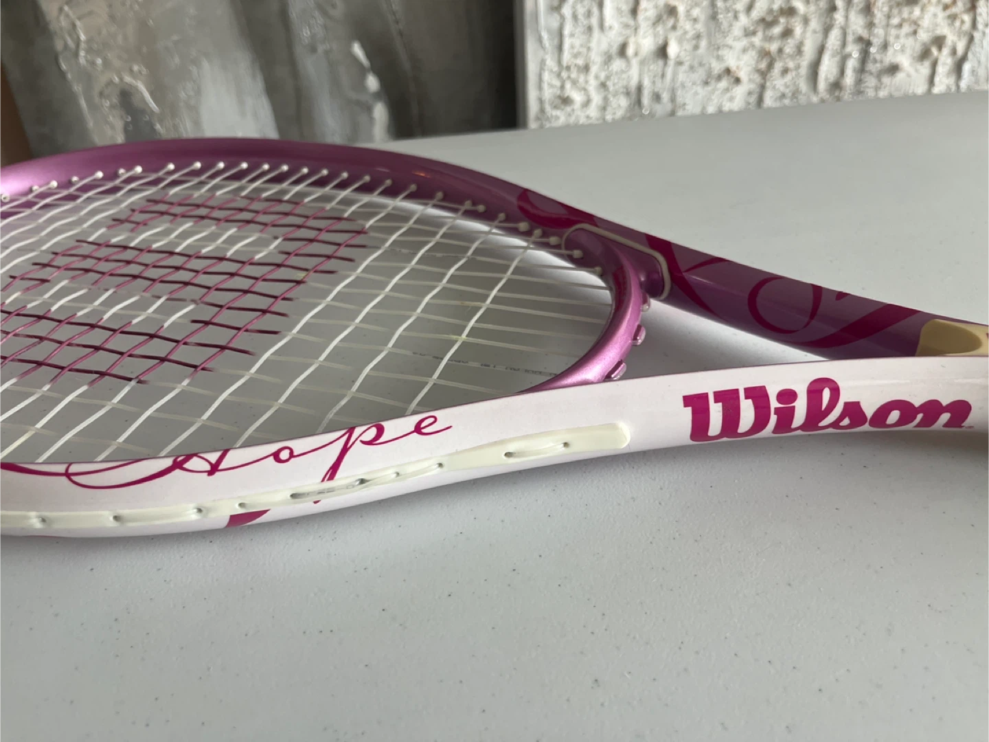 Wilson Tennis Racket with Cover - photo 3