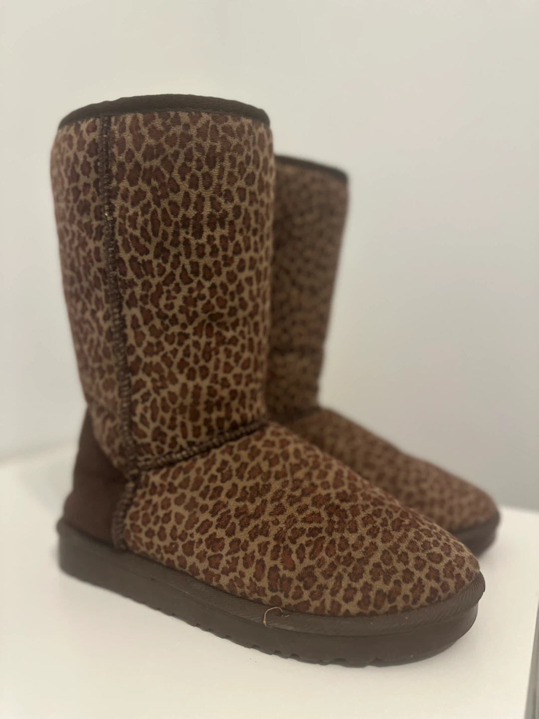 UGG Leopard Print Boots
