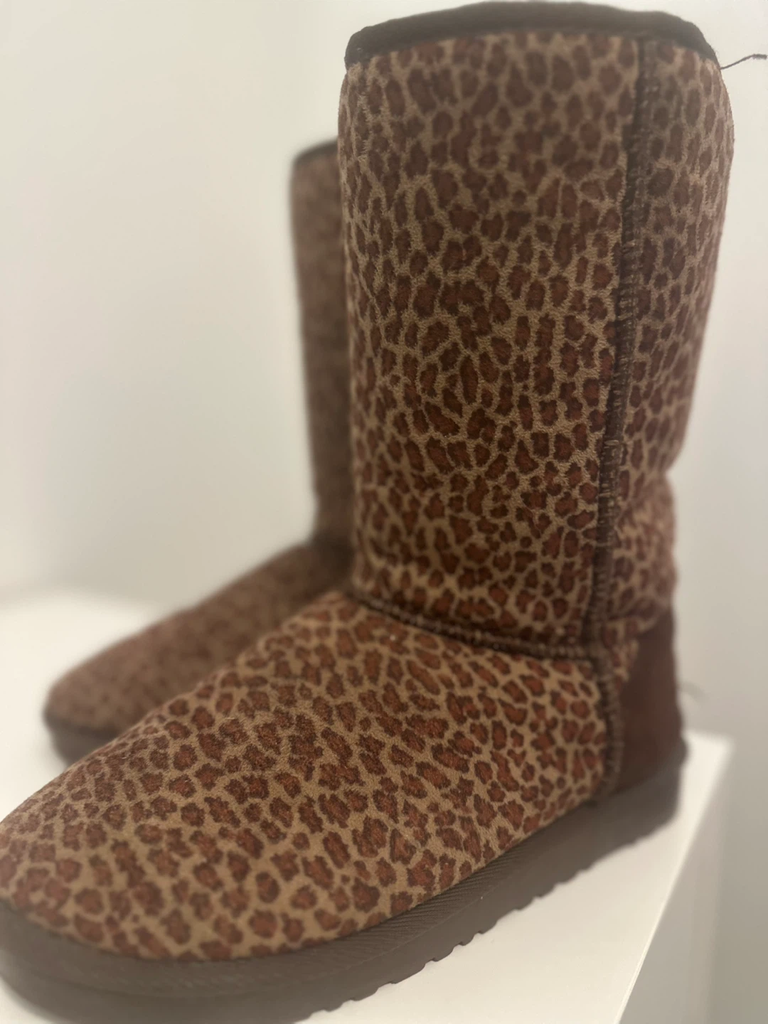 UGG Leopard Print Boots - photo 2
