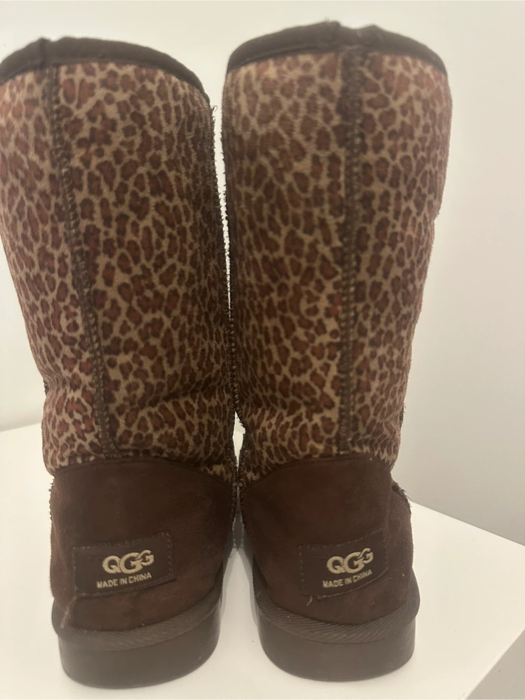 UGG Leopard Print Boots - photo 3