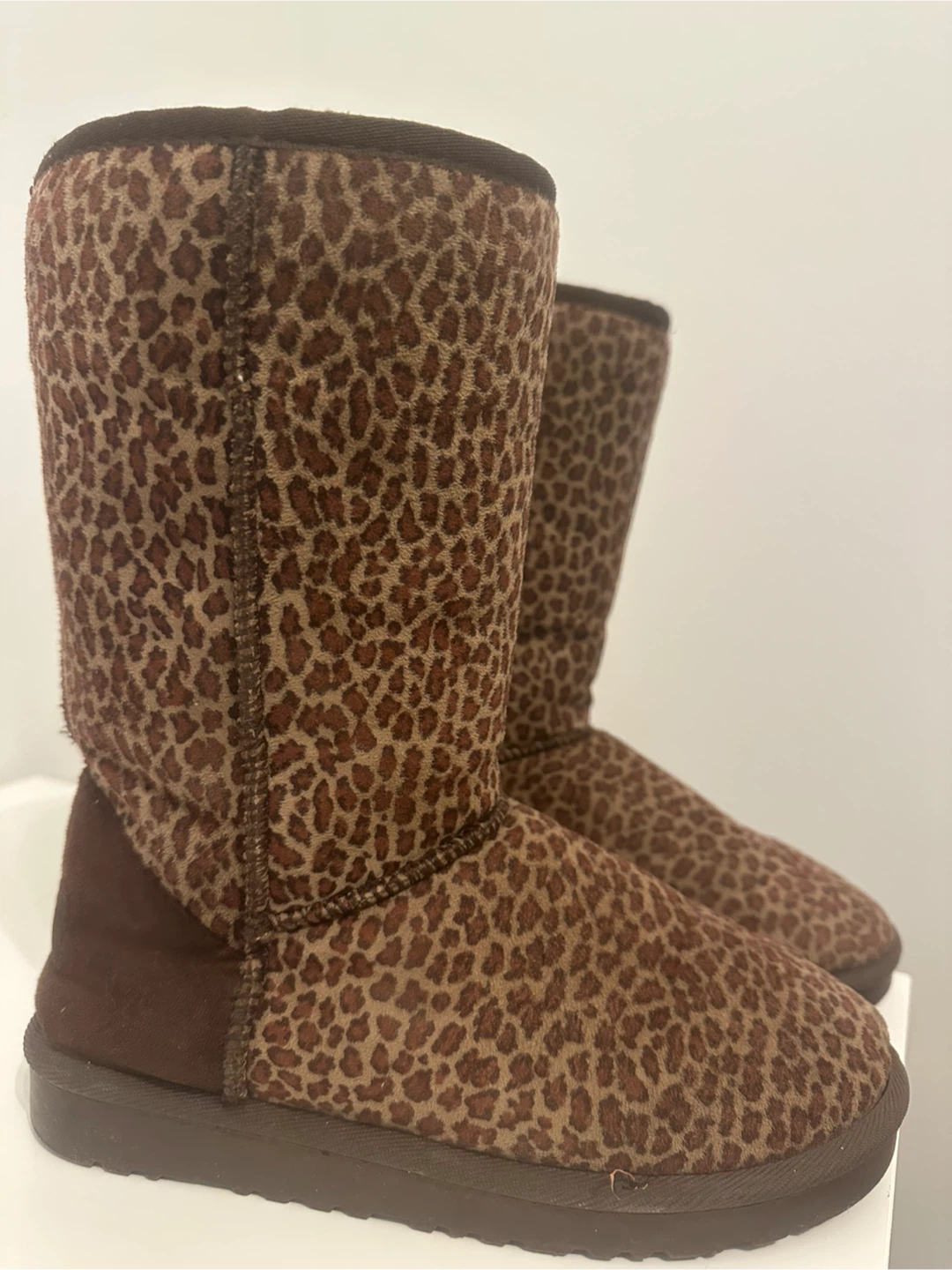 UGG Leopard Print Boots - photo 4