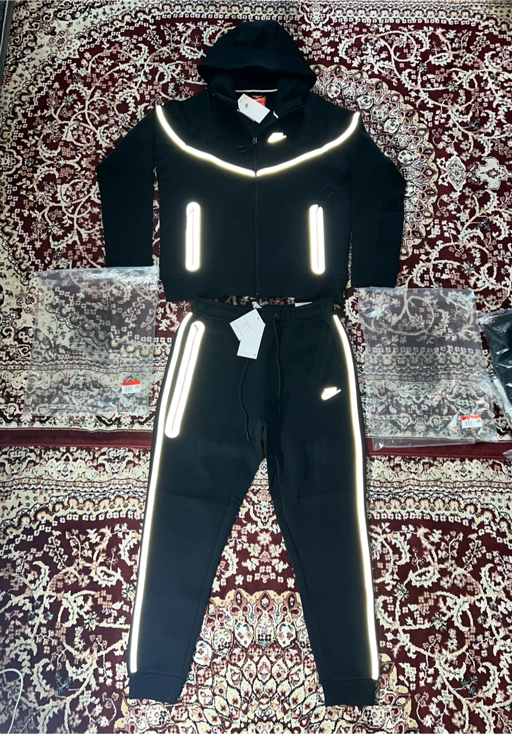 Nike tech reflective