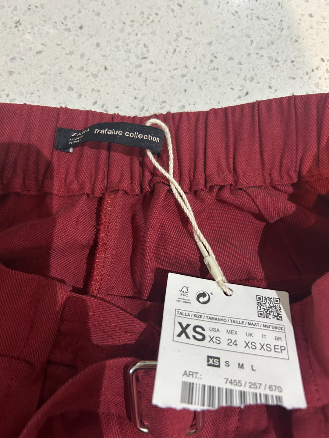 ZARA Trafaluc Collection Pants - photo 5