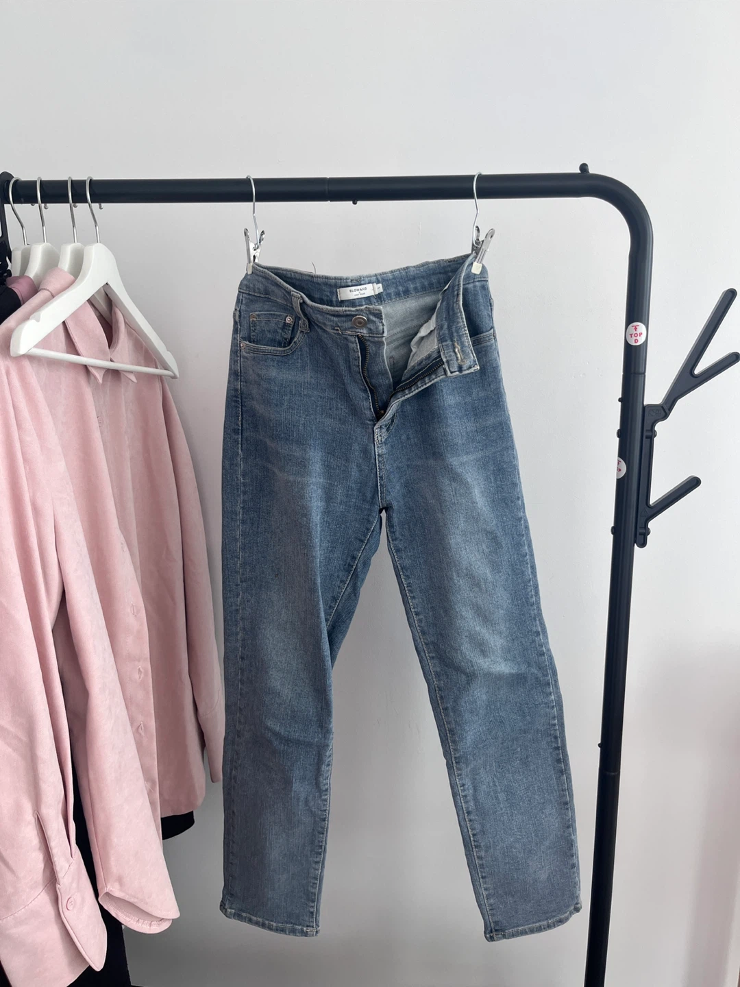 Korea design brand: Women's Blue Denim Jeans
