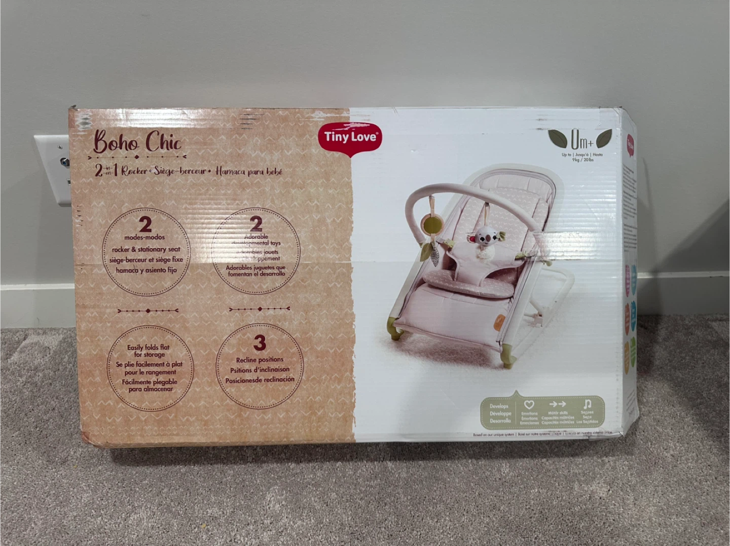 Tiny Love Boho Chic 2-in-1 Rocker - photo 2