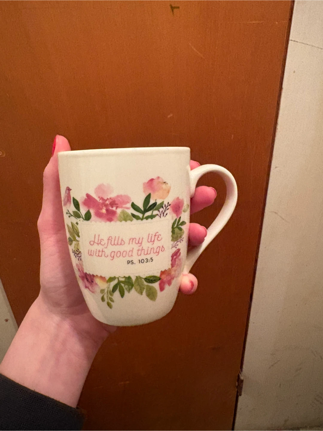 Set of 5 Mugs with Inspirational Sayings and Designs - photo 5