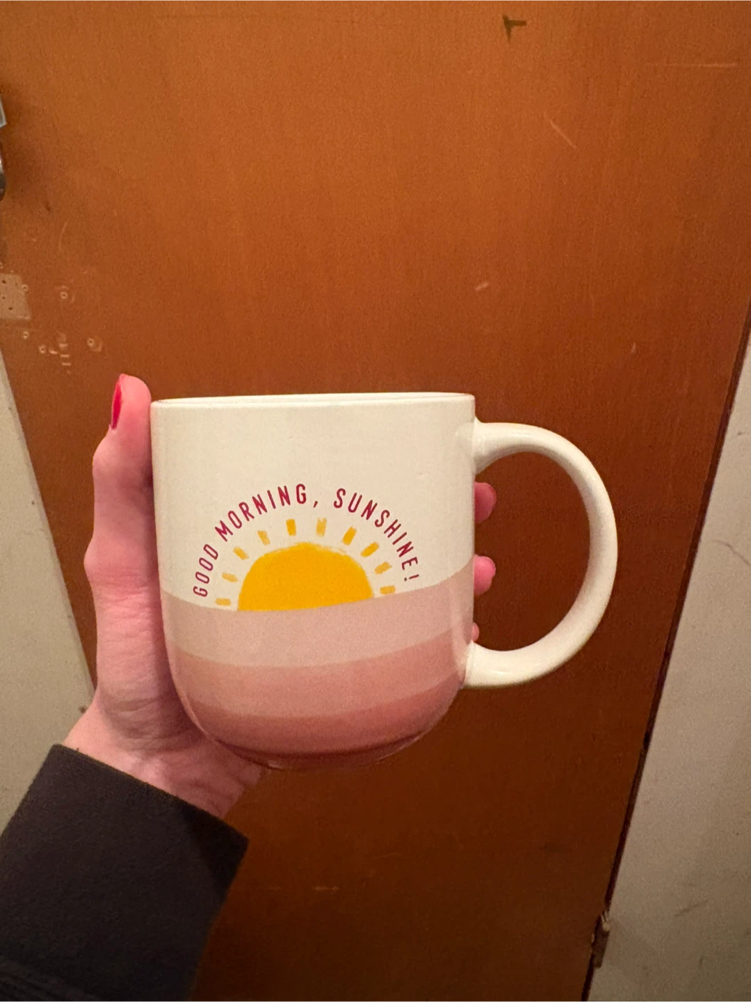Set of 5 Mugs with Inspirational Sayings and Designs - photo 4
