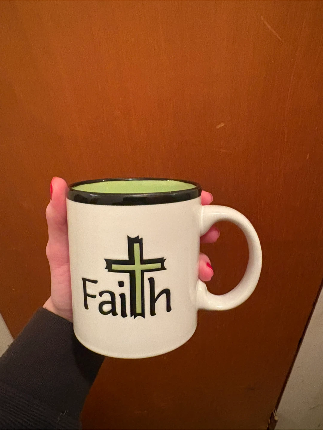 Set of 5 Mugs with Inspirational Sayings and Designs - photo 2