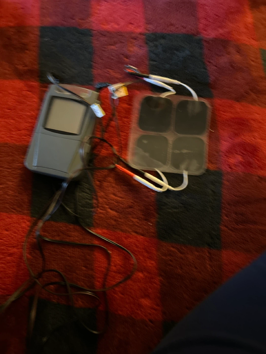 Proactive Physiotherapy TENS Unit with 4 Electrodes - photo 3