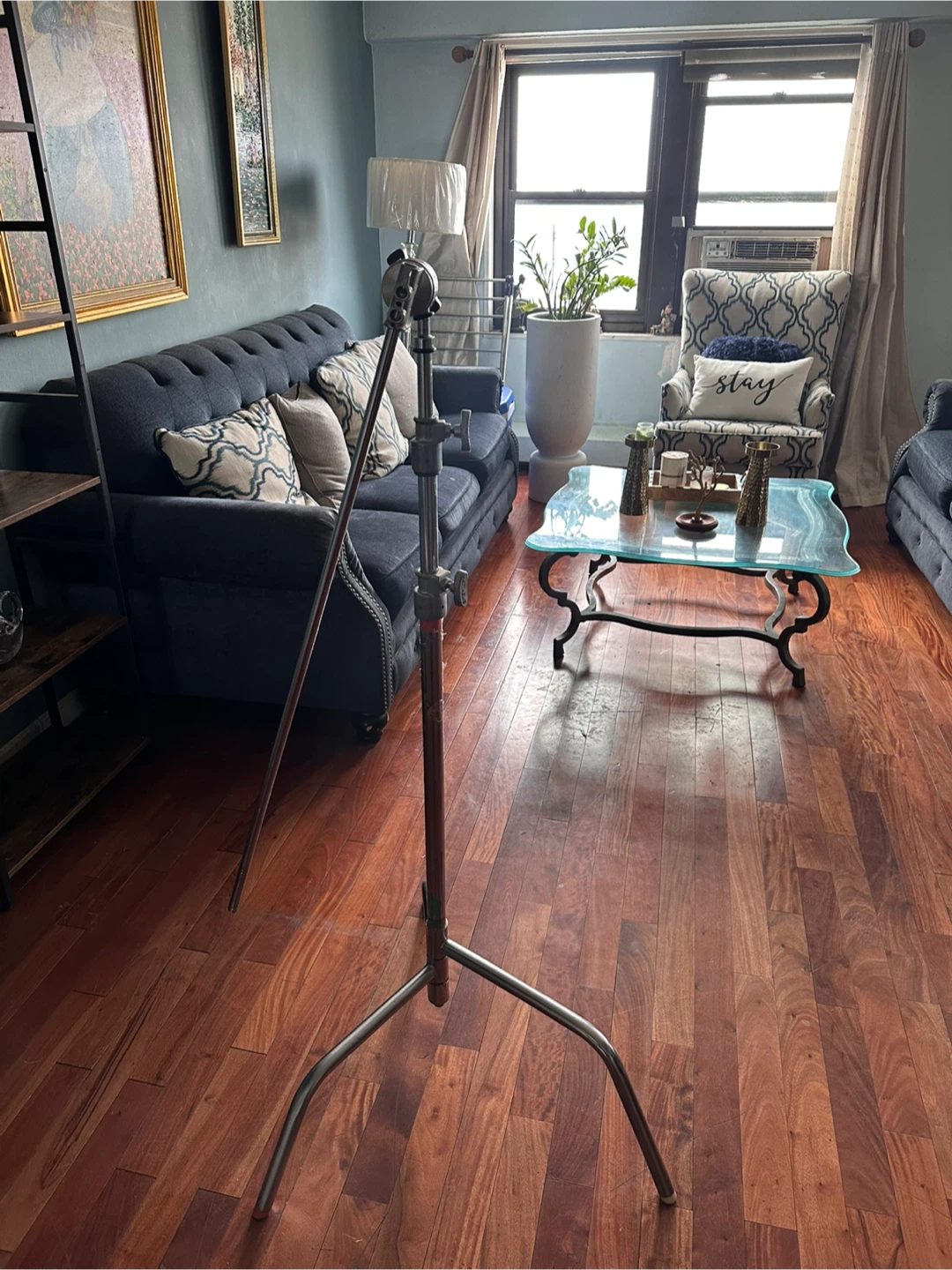 Matthews 40” C-Stand w/ Turtle Base + Arm - photo 4