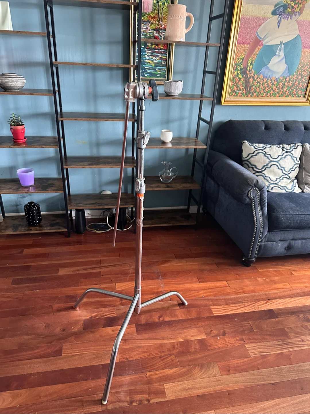 Matthews 40” C-Stand w/ Turtle Base + Arm - photo 3