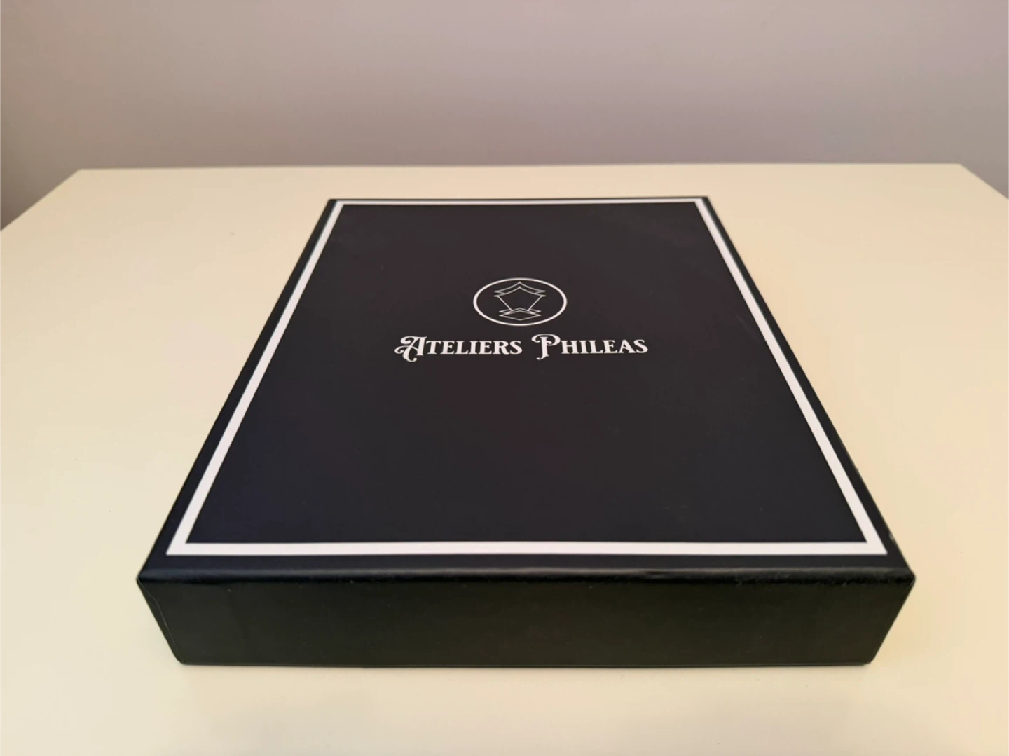 Ateliers Phileas Leather Notebook - photo 2