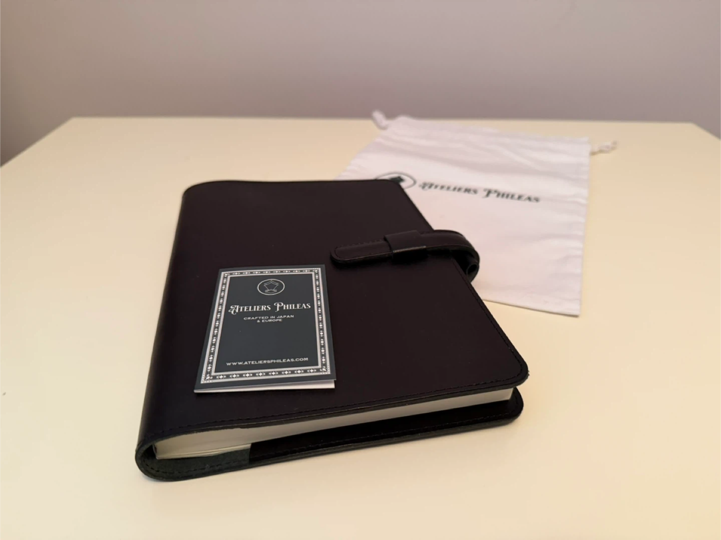 Ateliers Phileas Leather Notebook